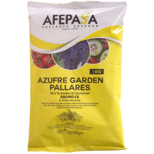 Azufre Garden Pallares Ecológico 1KG