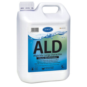 Algicida Larga Duración con Efecto Abrillantador 5L.
