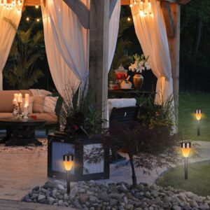 Estaca jardín solar LED Niali