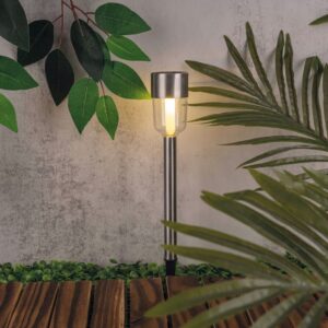 Estaca jardín solar LED Righa