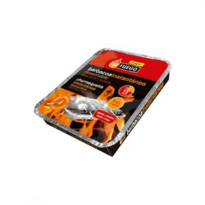 Barbacoa instantánea 1 solo uso