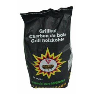 Bolsa Carbon Vegetal 3Kg.