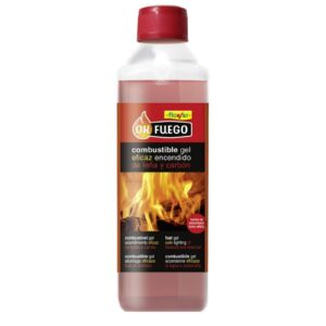Combustible gel para encendido 1L.