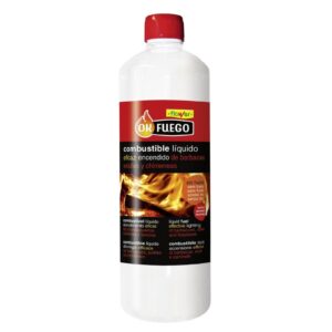 Combustible liquido barbacoa y chimenea 1L.