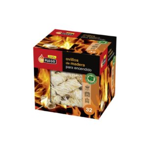 Ovillos de madera ecológicos para encendido