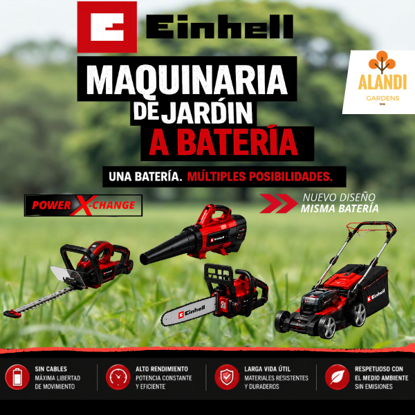 Banner Einhell móvil