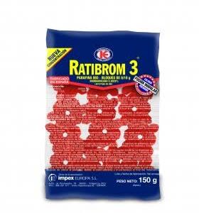 Ratibrom 3 Bloque de parafina 20 g