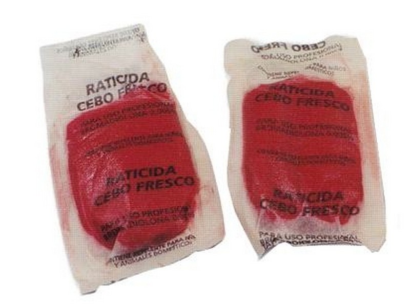 Raticida Ratibrom 2 Super Concentadro Cebo Fresco 1KG - Imagen 2