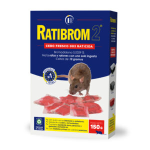 Ratibrom 2 Cebo Fresco