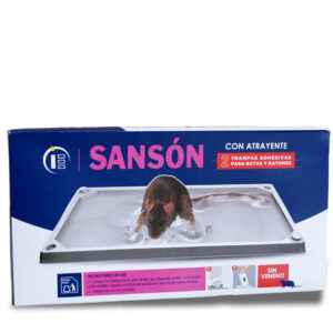 Sansón. Trampas adhesivas