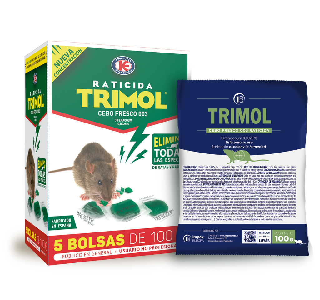 Trimol Cebo Fresco