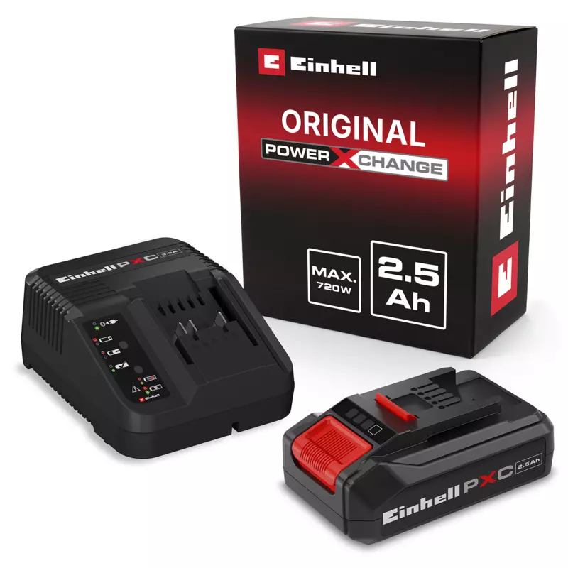 Bateria + Cargador 18V 2,5Ah PXC Starter Kit