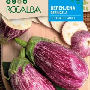 Berenjena Listada De Gandia