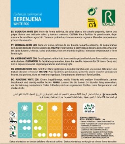 Berenjena Blanca - Imagen 2