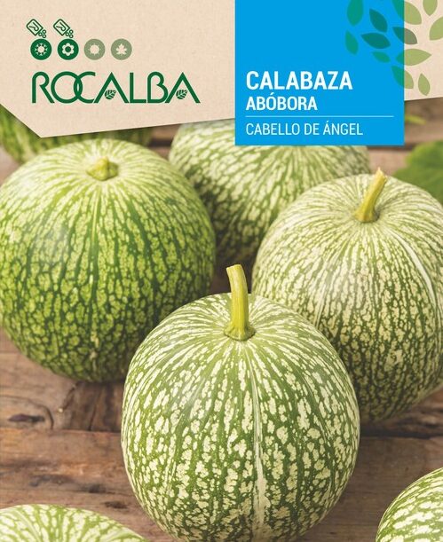 Calabaza Cabello De Ángel