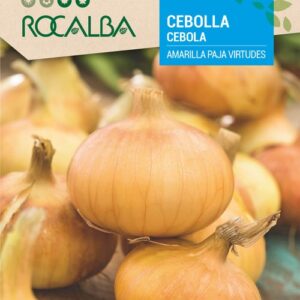 Cebolla Amarilla Paja Virtudes