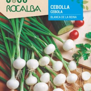 Cebolla Blanca De La Reina