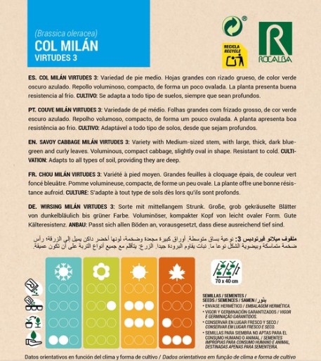 Col Milan Virtudes 3 - Imagen 2