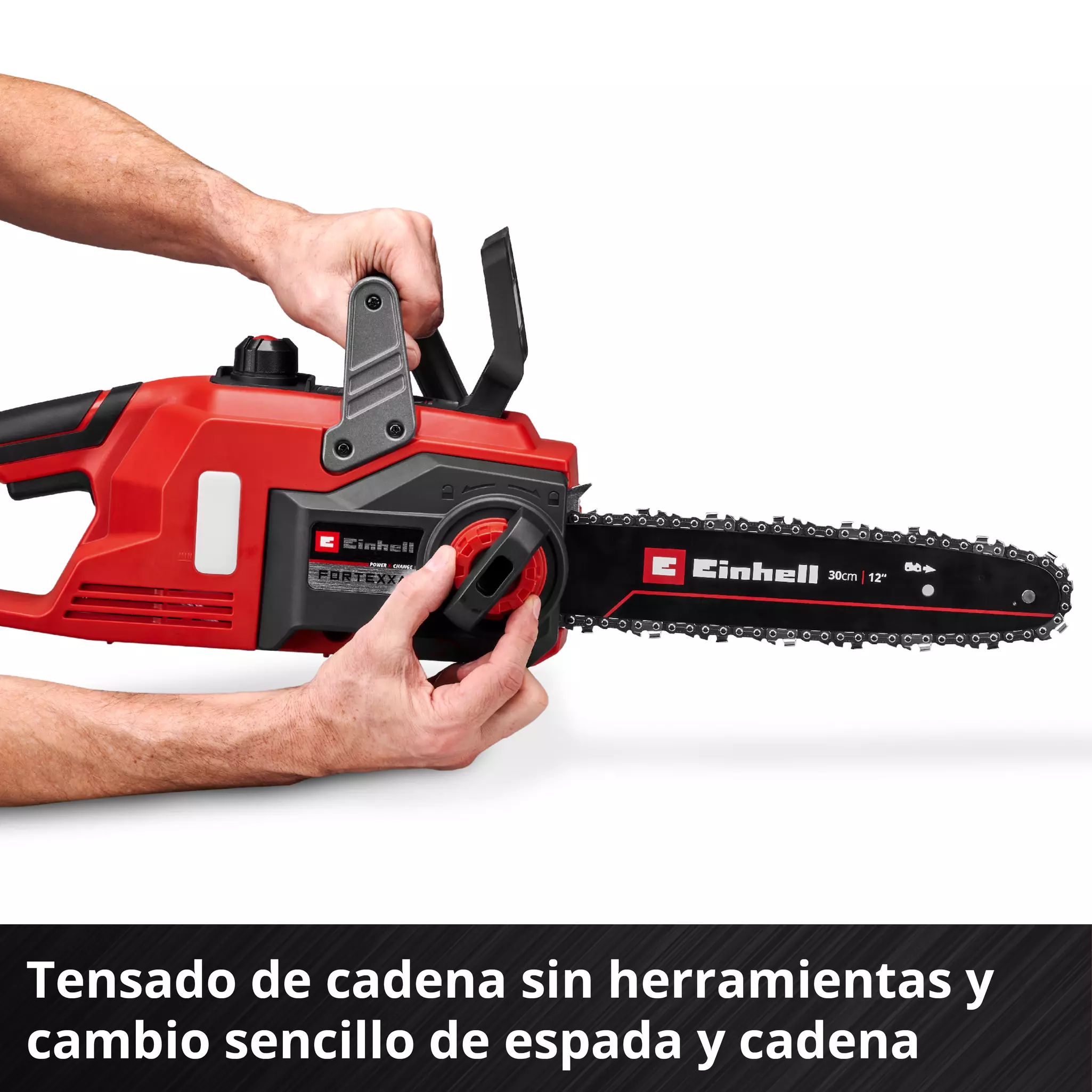 Motosierra a batería FORTEXXA 18/30 - Imagen 5