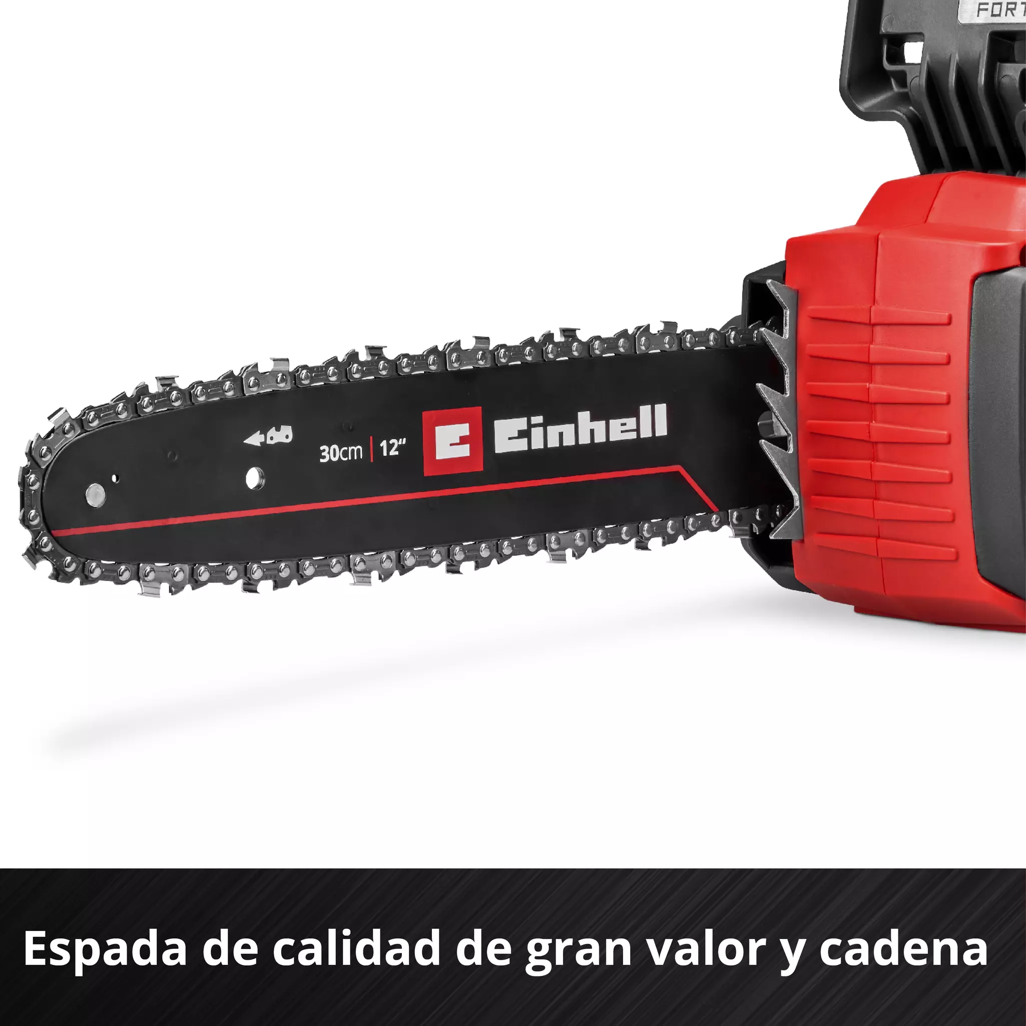 Motosierra a batería FORTEXXA 18/30 - Imagen 4