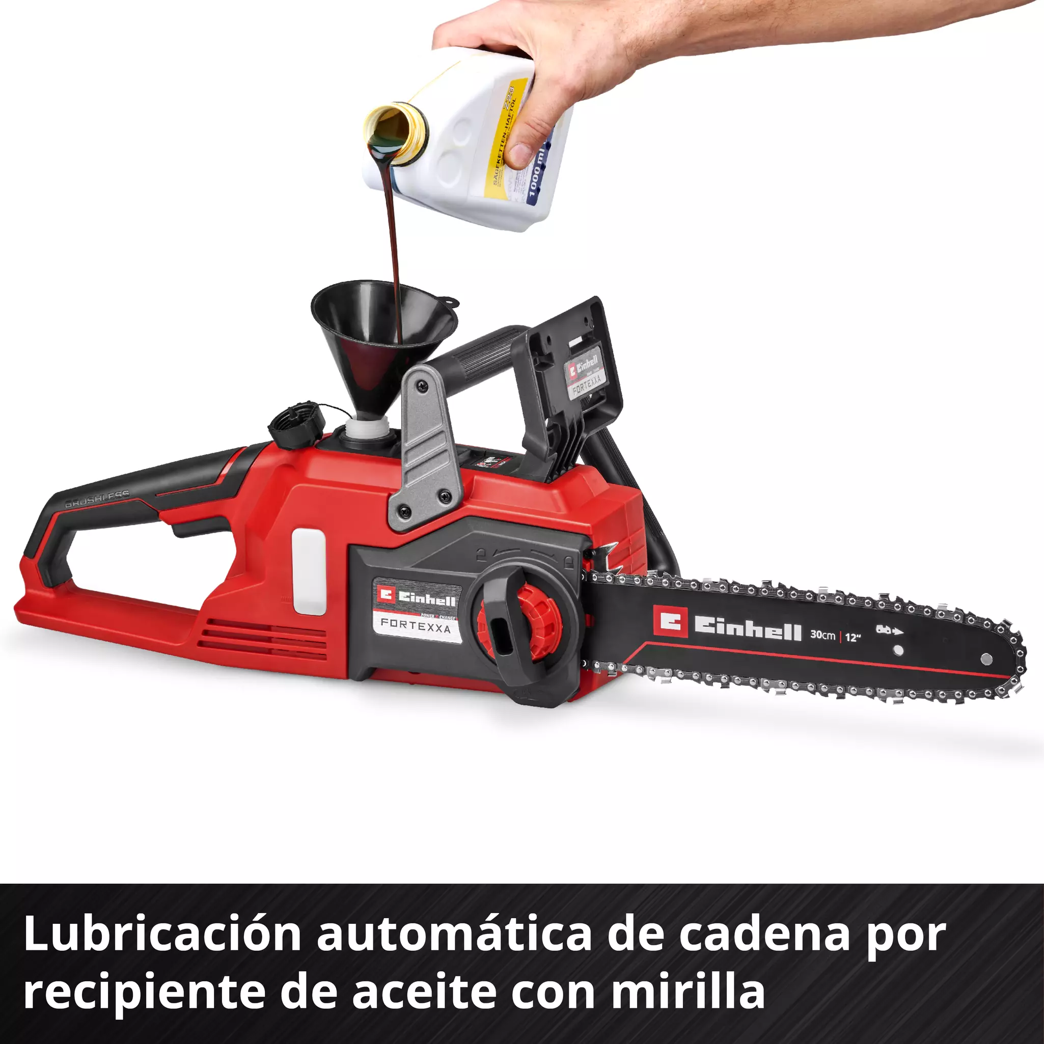 Motosierra a batería FORTEXXA 18/30 - Imagen 2