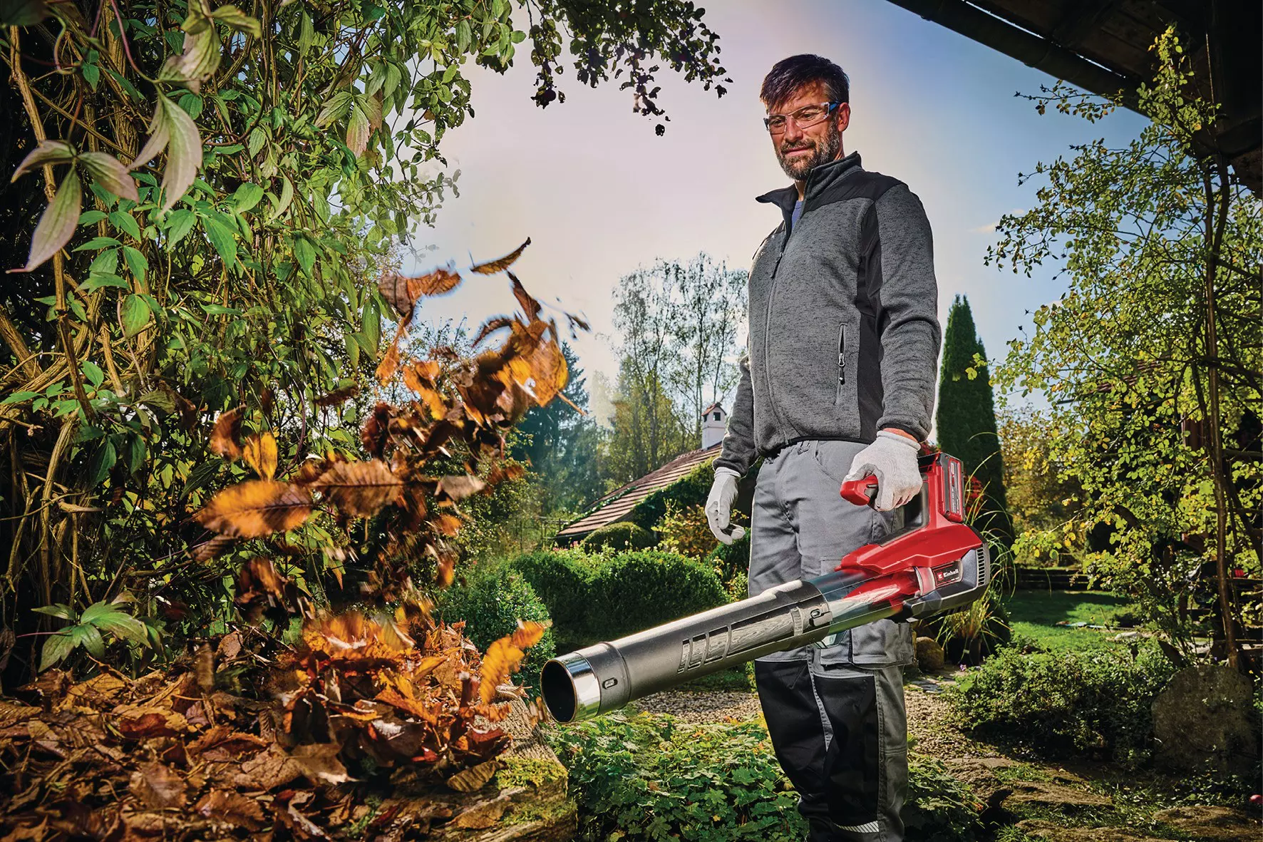 PROFESSIONAL Soplador de hojas a batería GP-LB 18/200 Li E-Solo - Imagen 5