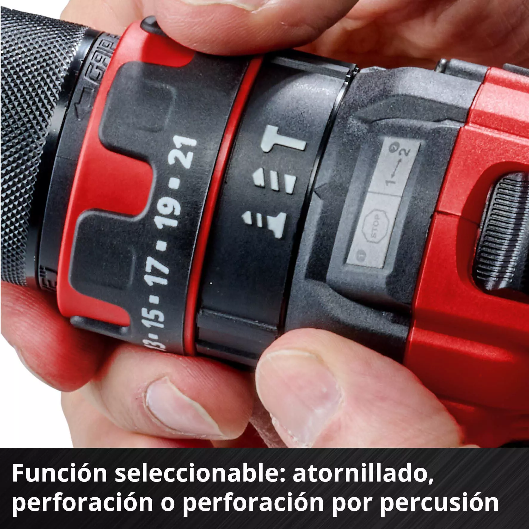 Taladro percutor a batería TE-CD 18/44 Li-i (1x2,5Ah) - Imagen 4