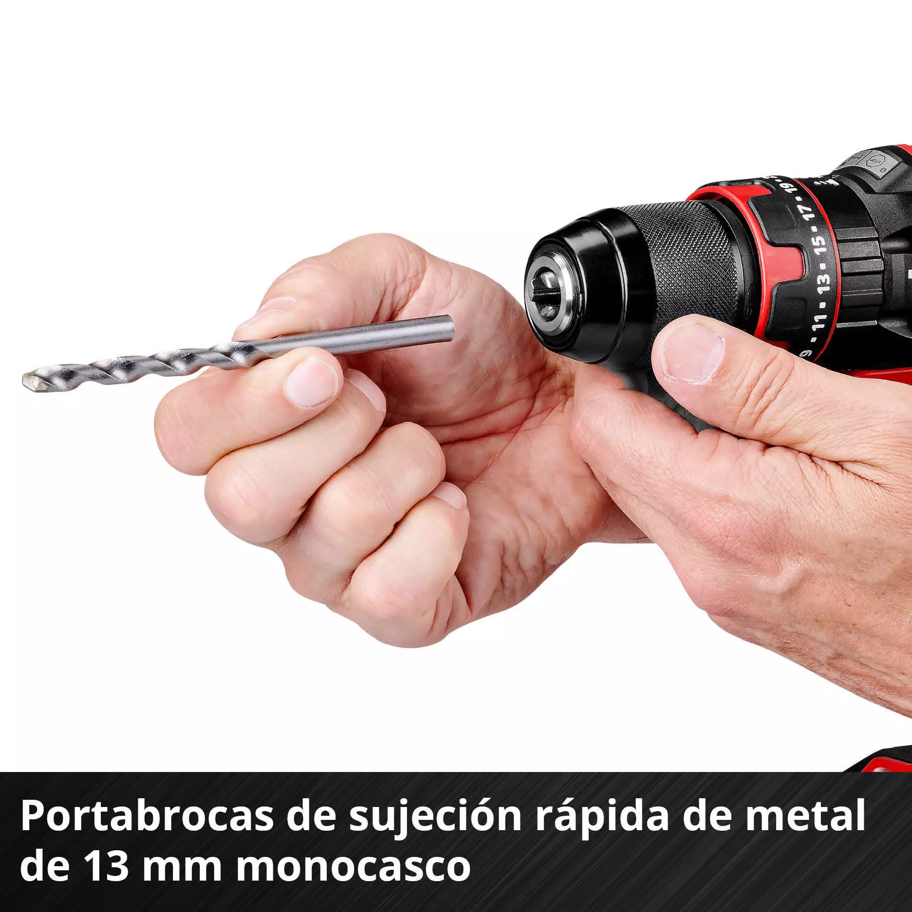 Taladro percutor a batería TE-CD 18/44 Li-i (1x2,5Ah) - Imagen 3