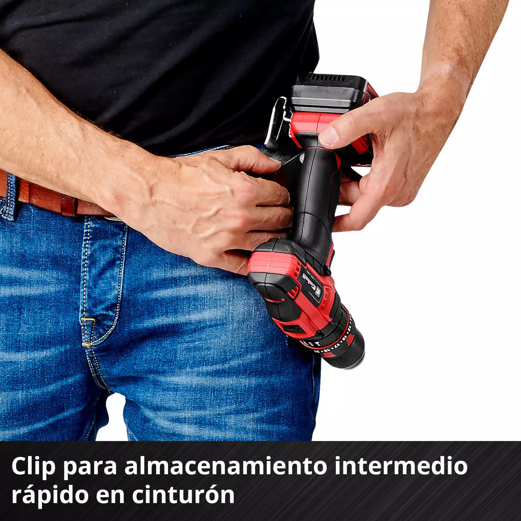 Taladro percutor a batería TE-CD 18/44 Li-i (1x2,5Ah) - Imagen 6