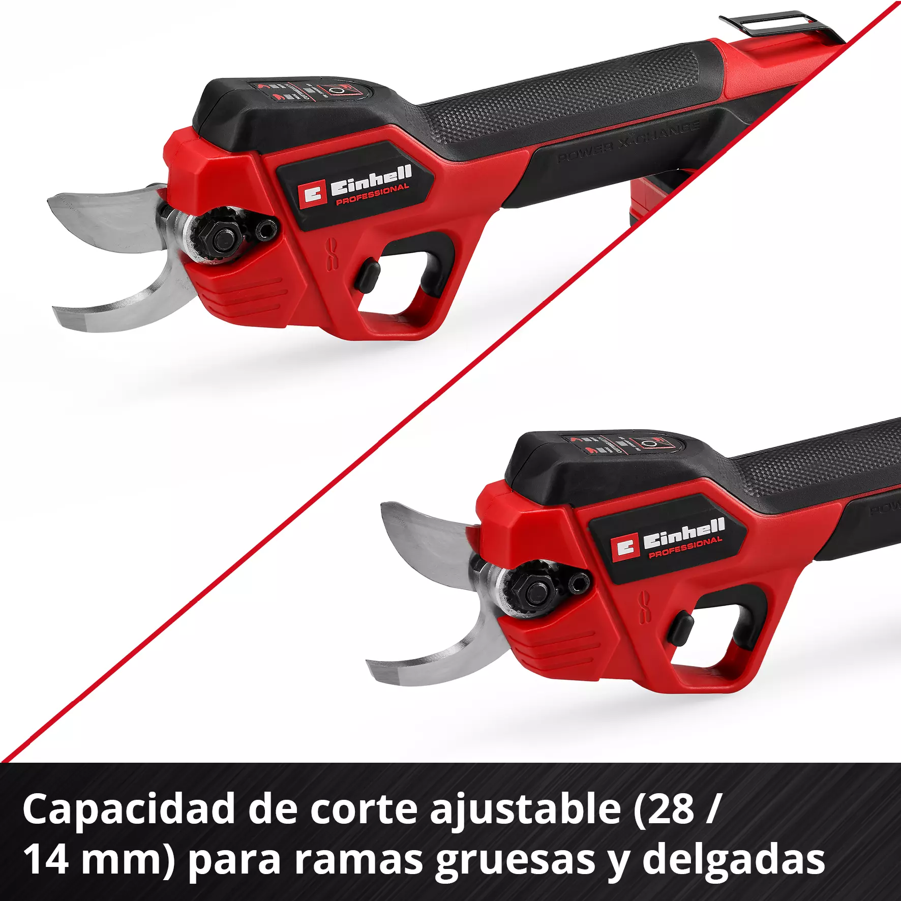 PROFESSIONAL Tijera de podar a batería GP-LS 18/28 Li BL-Solo - Imagen 4