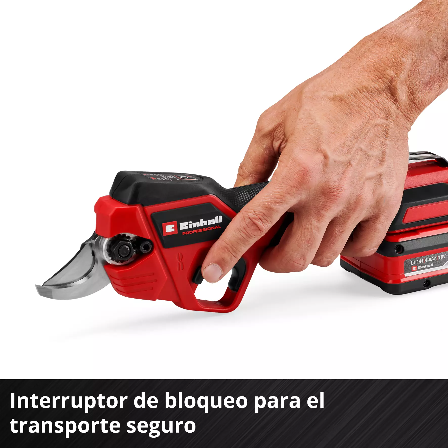PROFESSIONAL Tijera de podar a batería GP-LS 18/28 Li BL-Solo - Imagen 2