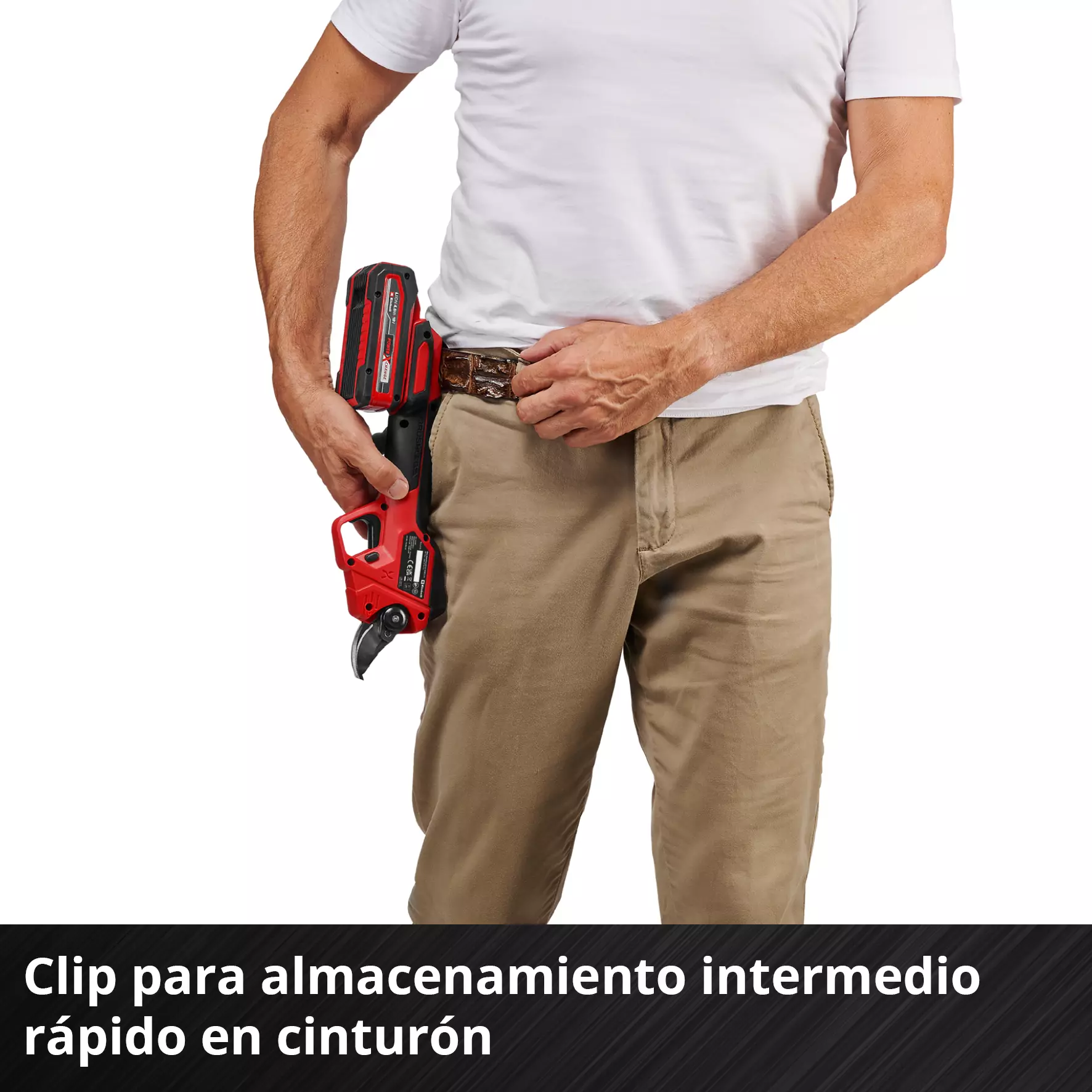 PROFESSIONAL Tijera de podar a batería GP-LS 18/28 Li BL-Solo - Imagen 8